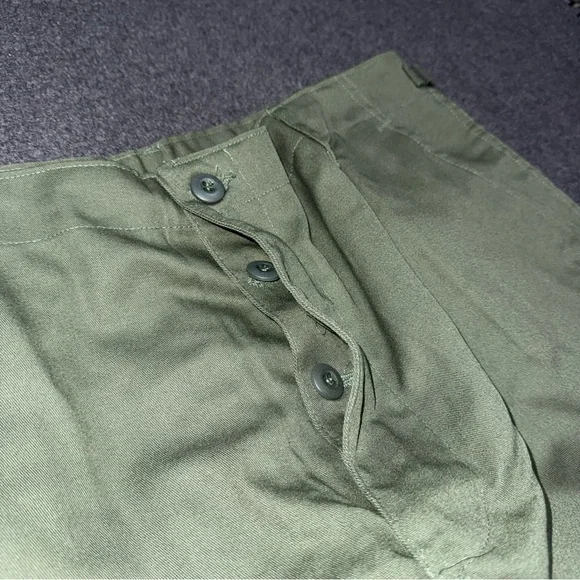 NWT PROPPER BDU Tactical Pants Green Men's L Military Combat Trousers Button Fly - Picture 5 of 10